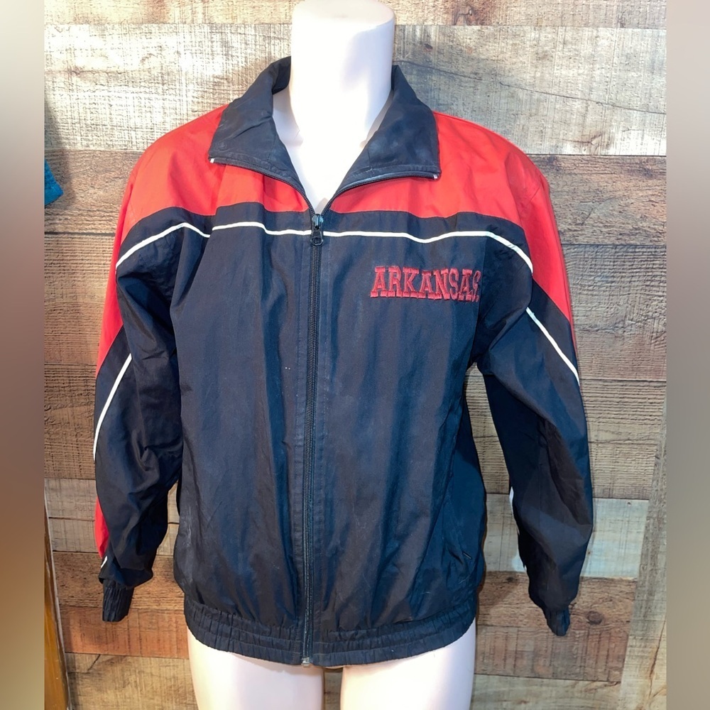 Collegiate Razorback jacket vintage - Picture 2 of 5